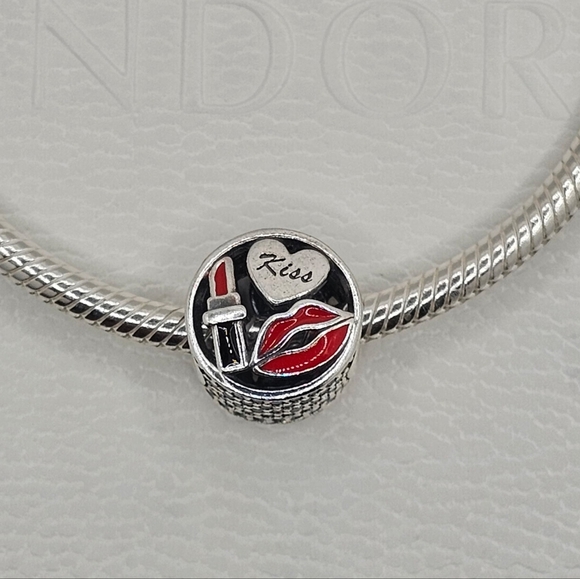 💋Authentic Pandora GLAMOUR CHARM - Picture 1 of 7
